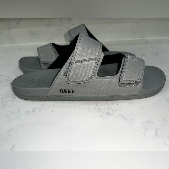 Reef Black Slide Sandals - Picture 7 of 10